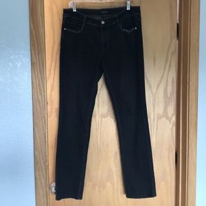 WHBM Black noir jeans